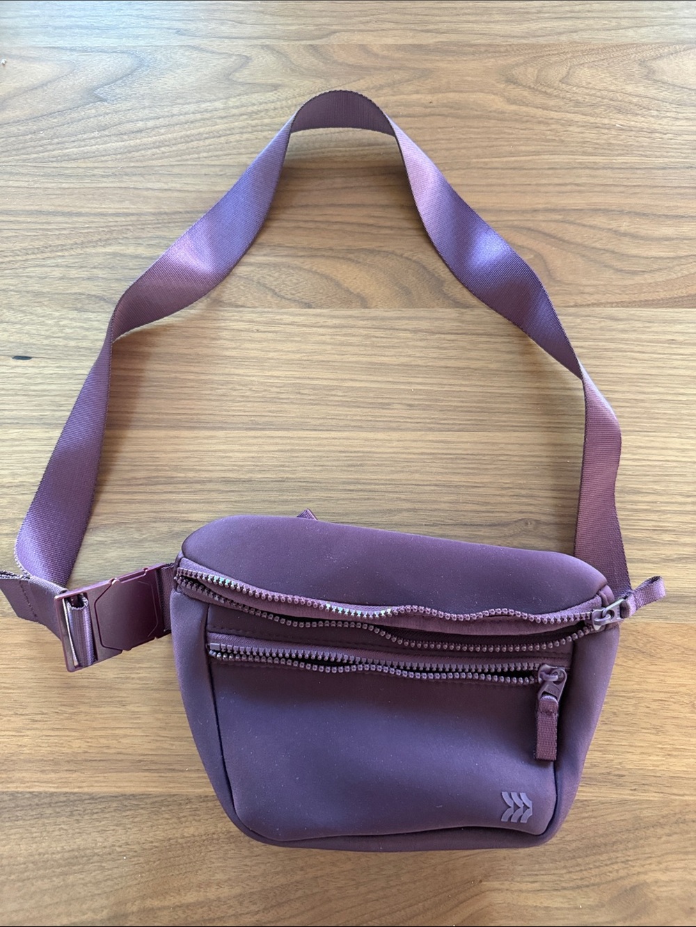 Target Purple Crossbody Belt Bag
